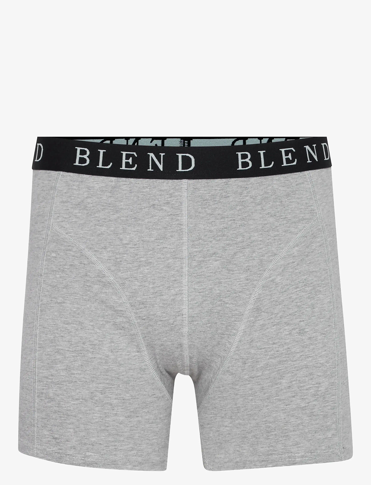 Blend - BHNED underwear 2-pack - die niedrigsten preise - black/stone mix - 2