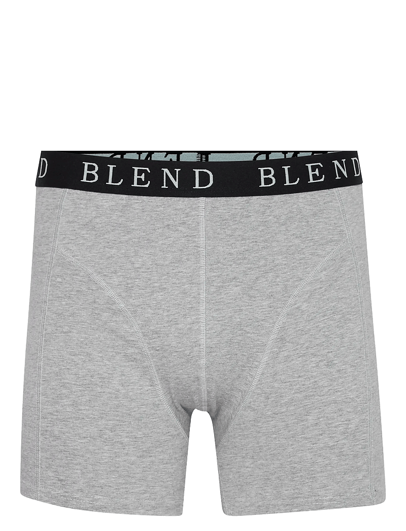 Blend - BHNED underwear 2-pack - multipack kalsonger - black/stone mix - 3