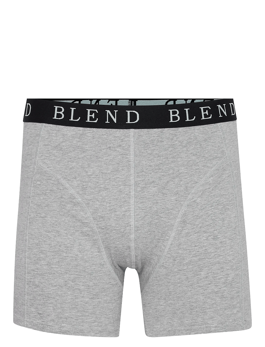 Blend - BHNED UNDERWEAR 2-PACK - multipakk aluspüksid - black/stone mix - 4