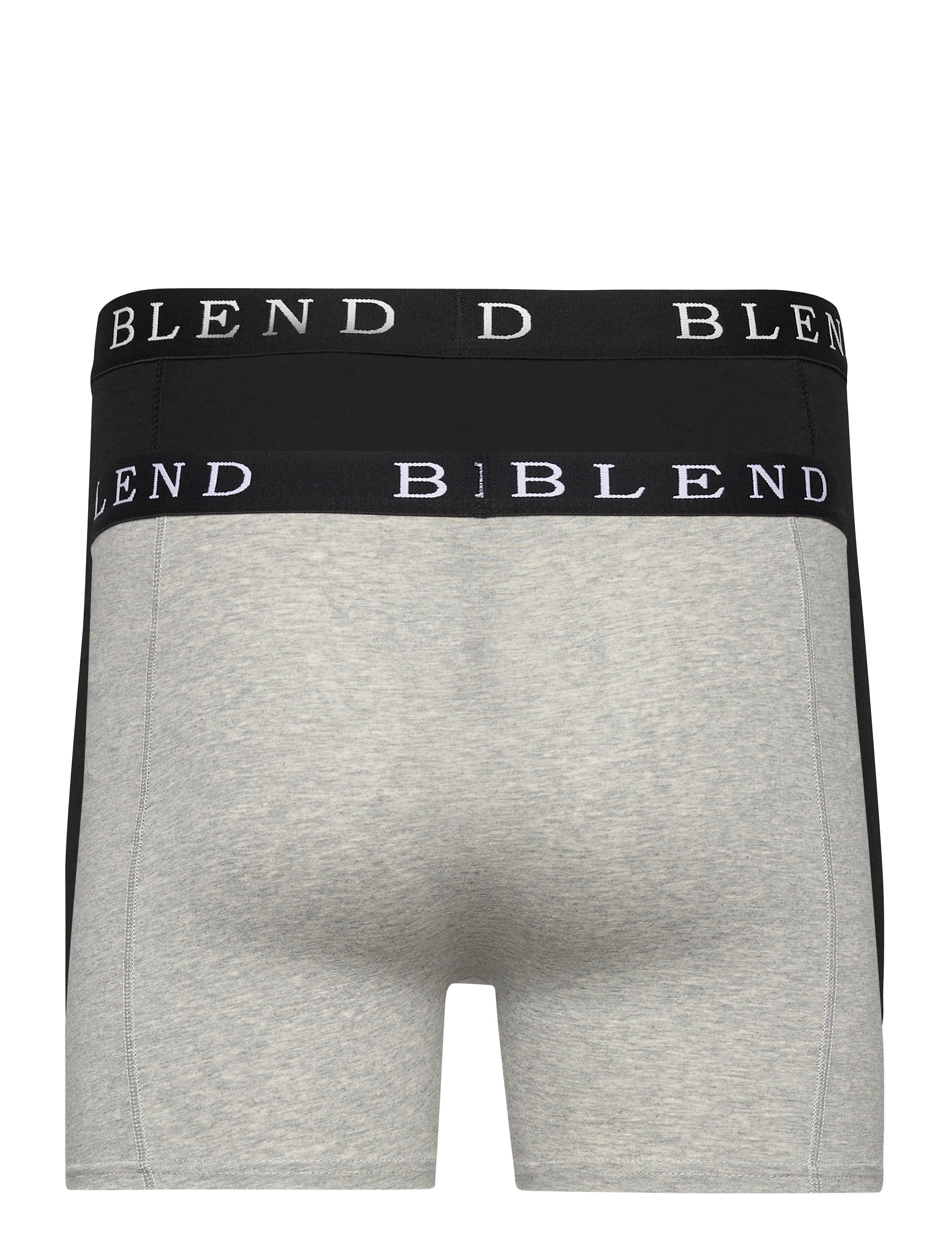 Blend - BHNED UNDERWEAR 2-PACK - multipakk aluspüksid - black/stone mix - 5