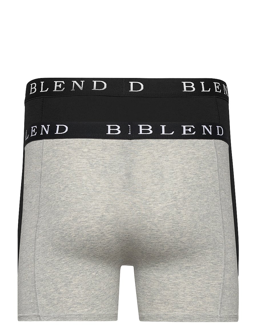 Blend - BHNED UNDERWEAR 2-PACK - multipakk aluspüksid - black/stone mix - 5