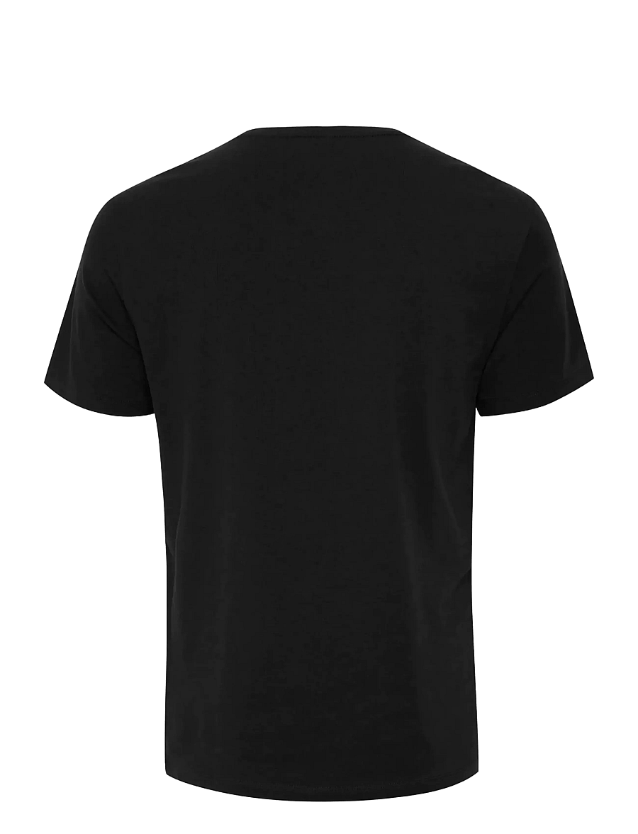 Blend - BHDINTON V-NECK TEE 2-PACK - koszulki z dekoltem w serek - black - 2