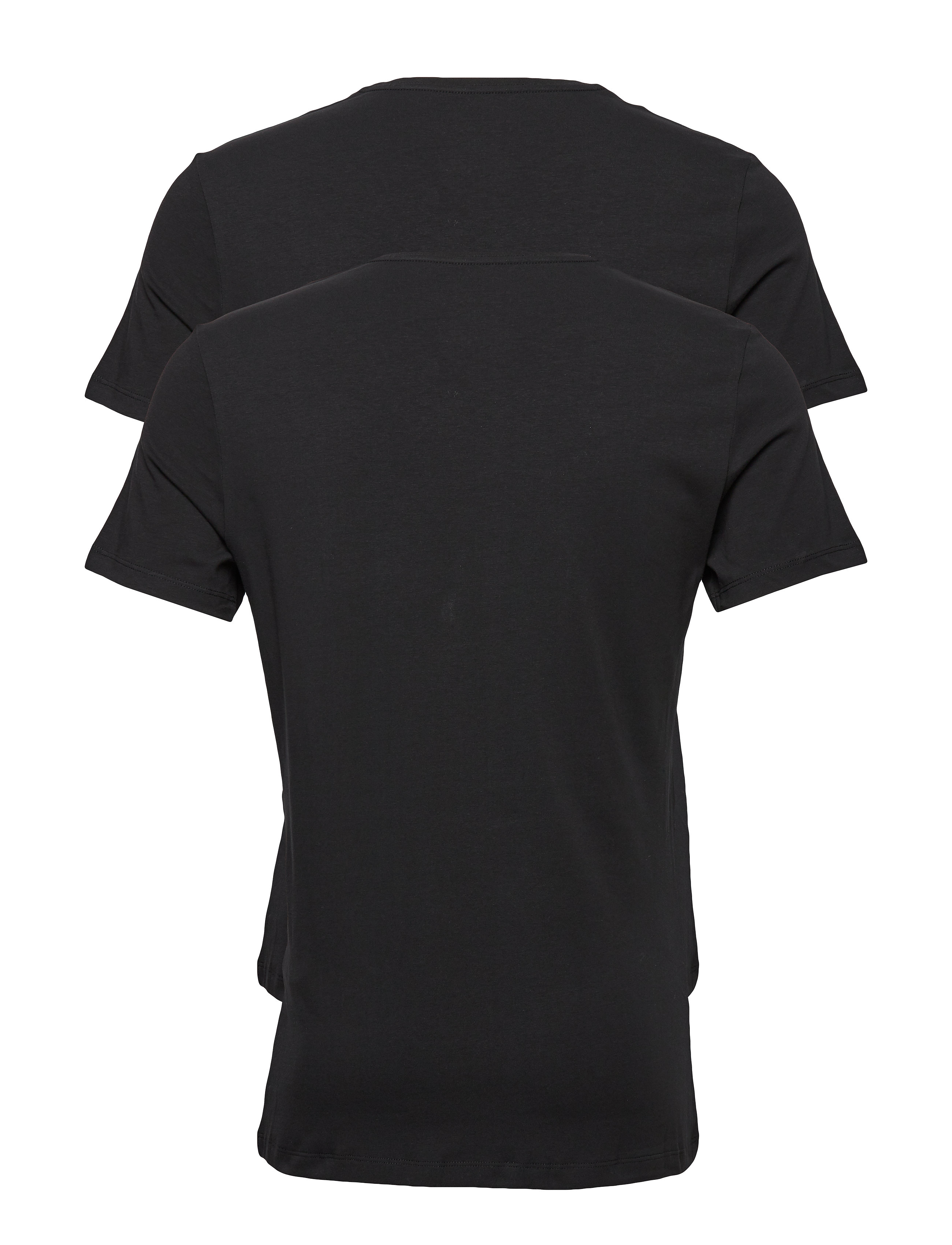 Blend - BHDINTON V-NECK TEE 2-PACK - t-skjorte med v-hals - black - 5