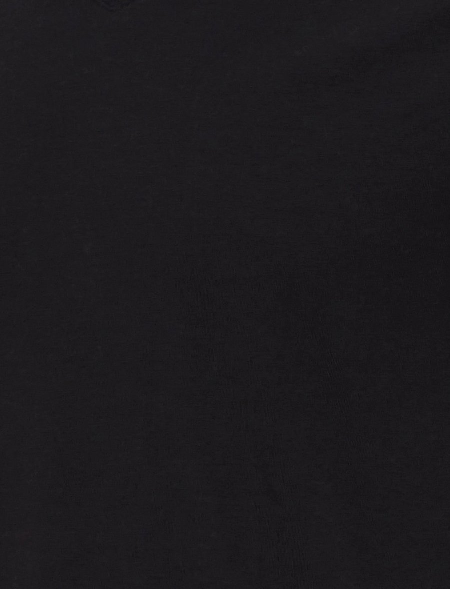 Blend - BHDINTON V-NECK TEE 2-PACK - koszulki z dekoltem w serek - black - 5