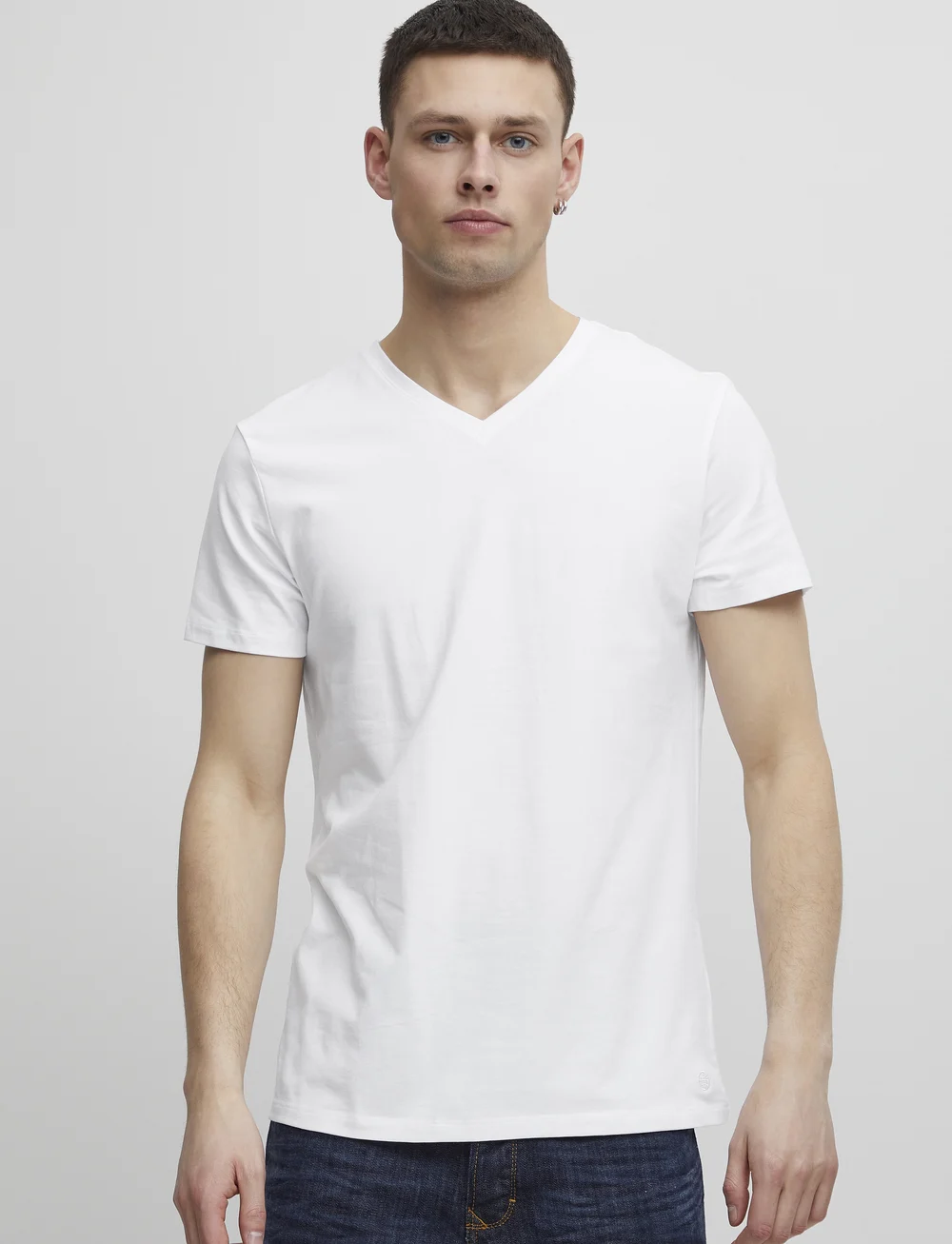 Blend Bhdinton V-neck Tee 2-pack – t-shirts – shoppa på Booztlet