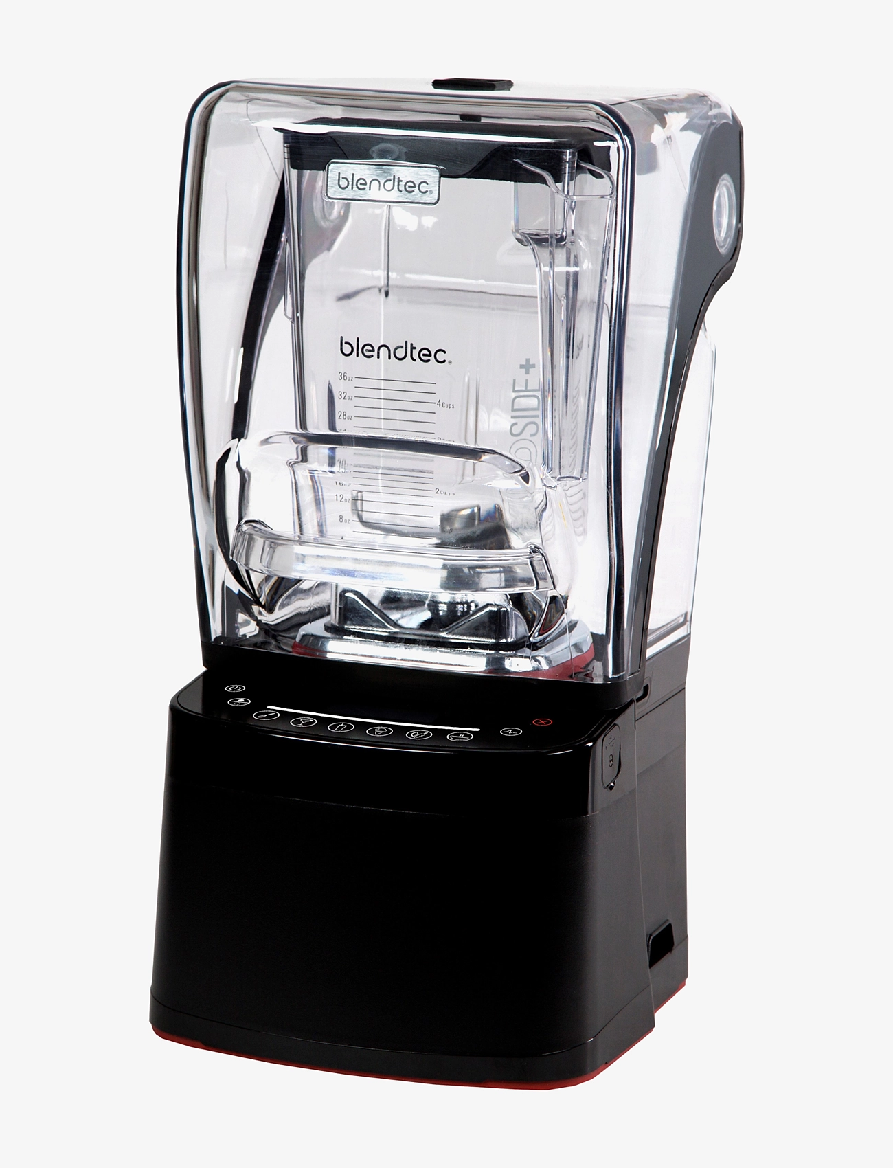 Blendtec Pro 800, Sort, Mixer og blender, Sort, Str: 2.6 L