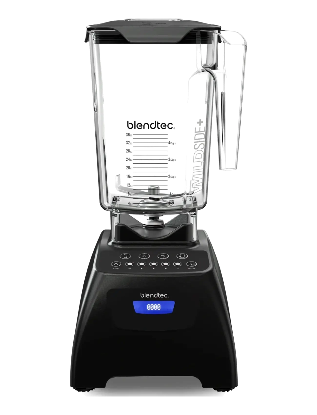 Blendtec Classic 575, Sort, Mixer og blender, Sort, Str: 2.6 L