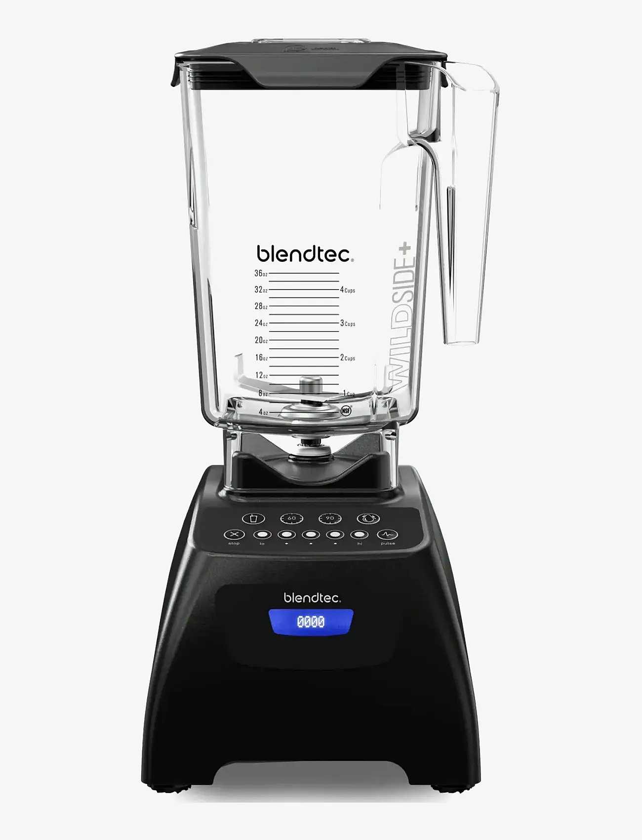 Blendtec - Blendtec Classic 575, sort - mixere & blendere - black - 1