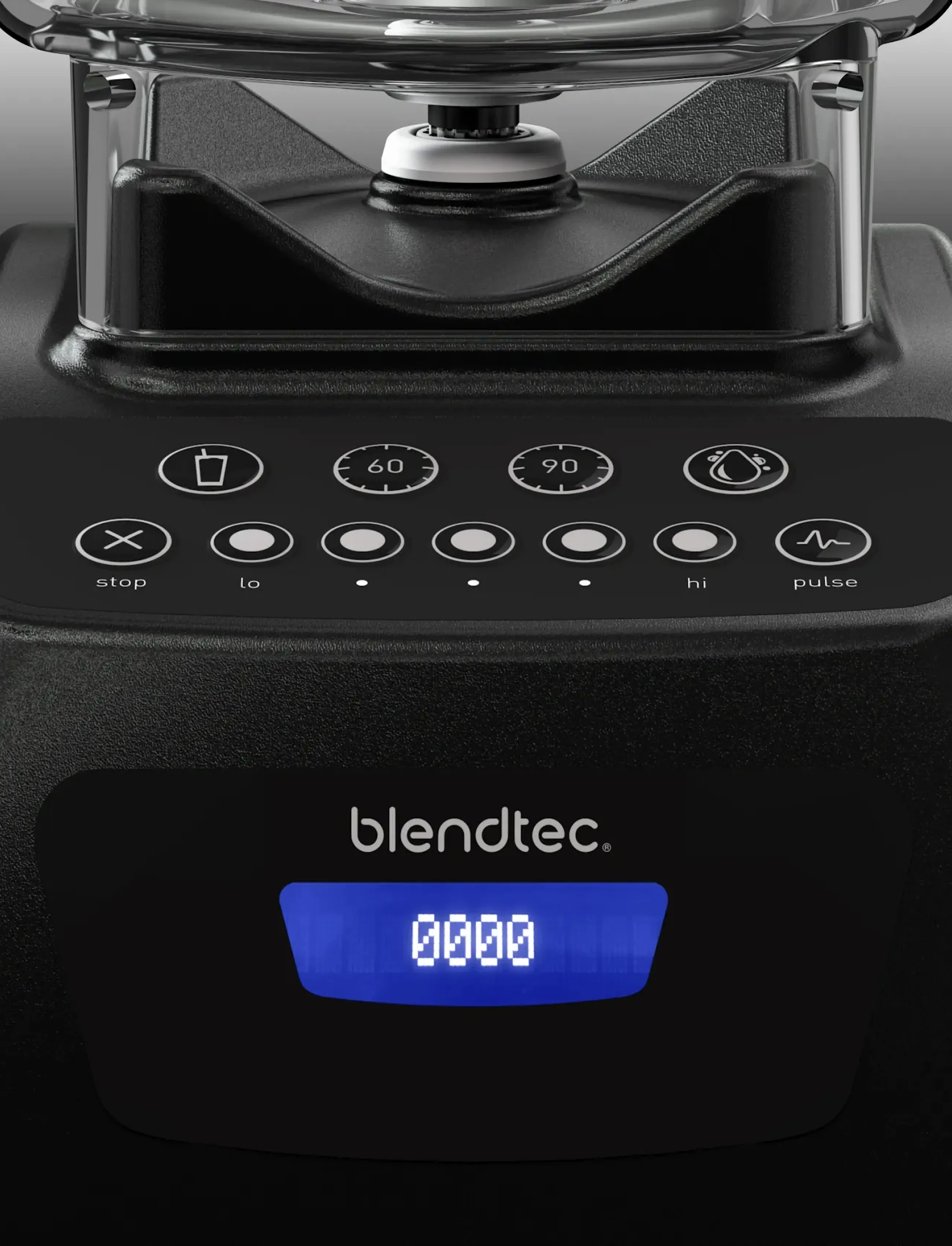 Blendtec - Blendtec Classic 575, black - mixers & blenders - black - 2