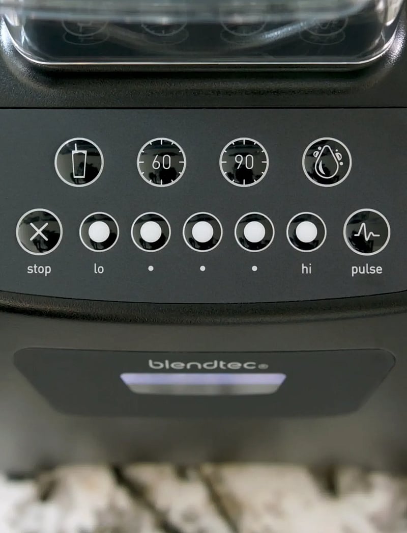 Blendtec - Blendtec Classic 575, black - mixer - black - 3