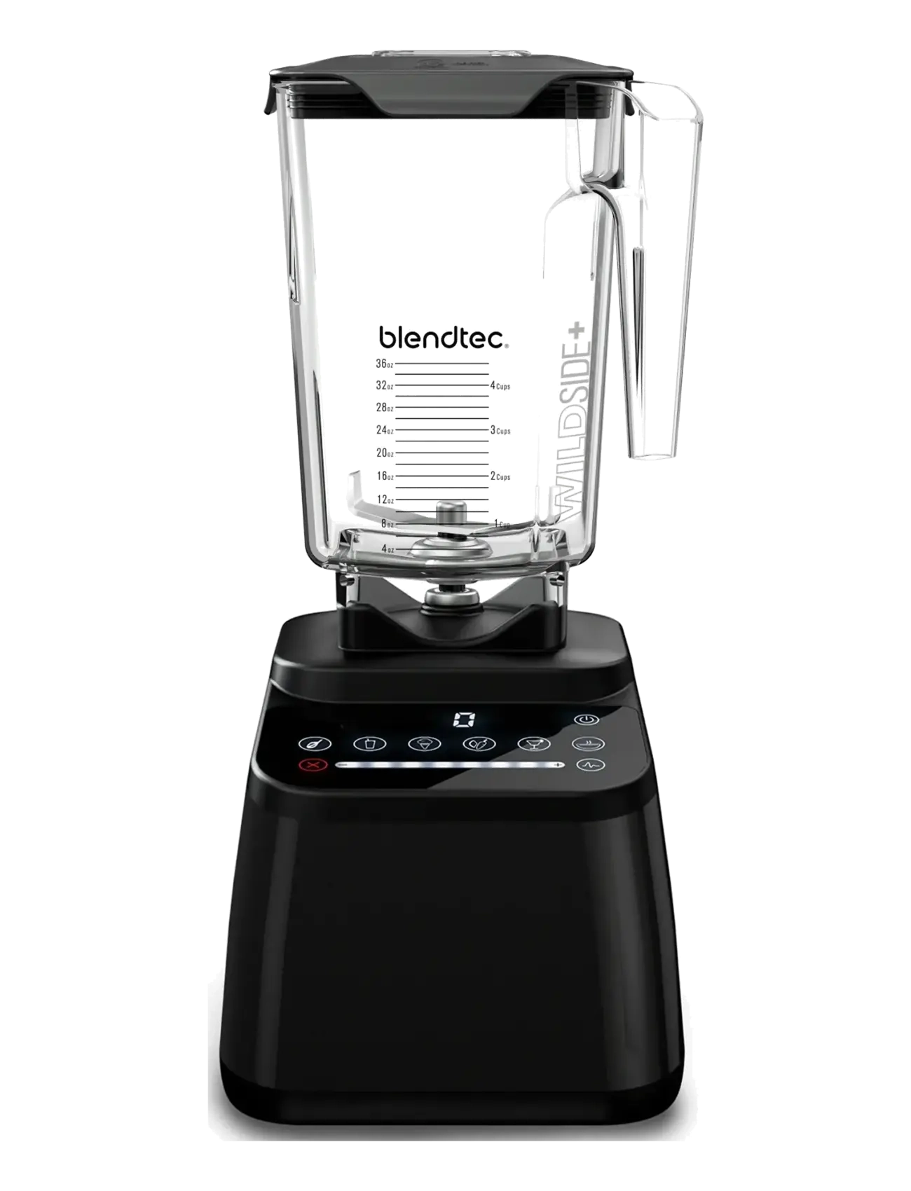 Blendtec Designer 650, Sort, Mixer og blender, Sort, Str: 2.6 L