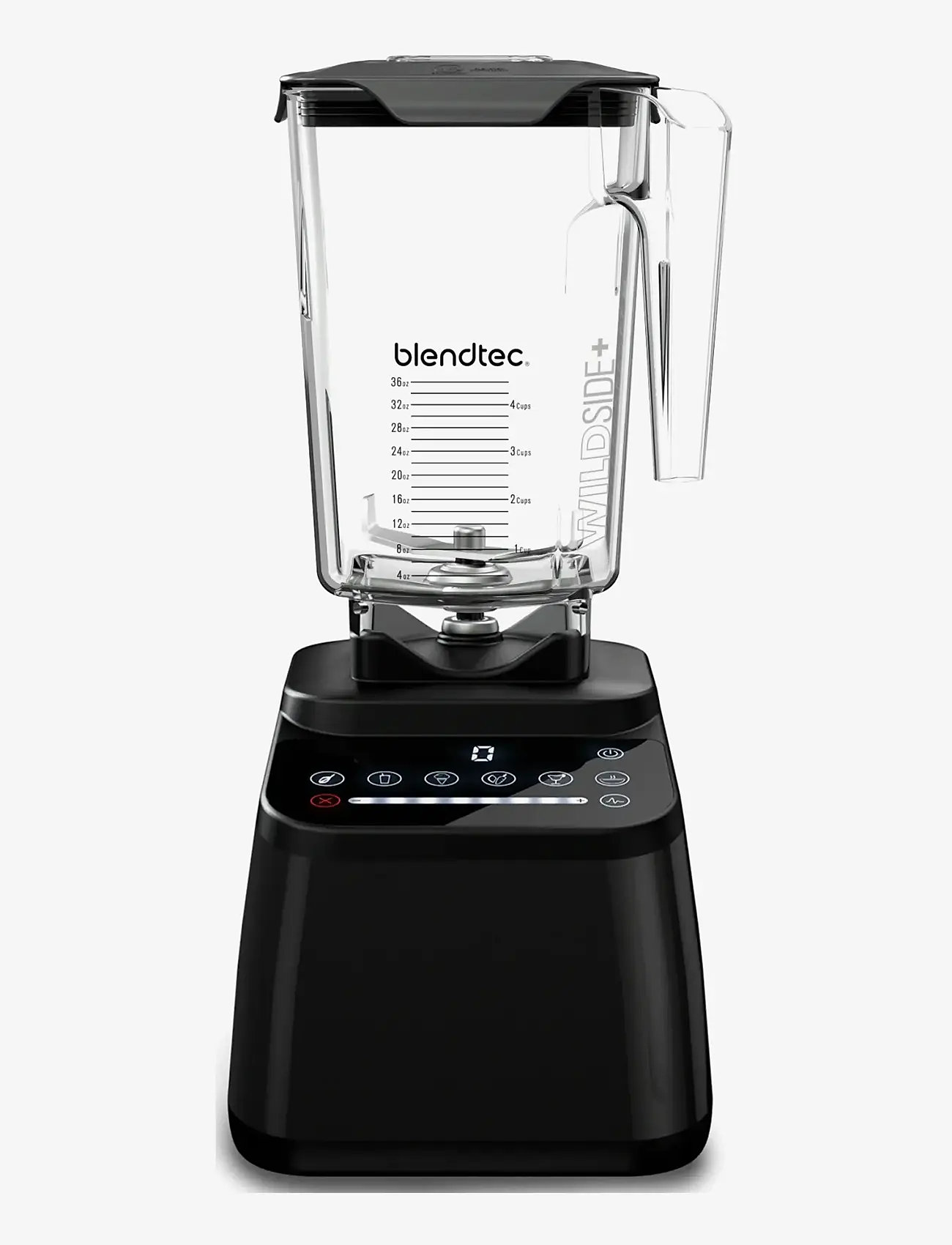 Blendtec - Blendtec Designer 650, sort - mixere & blendere - black - 1