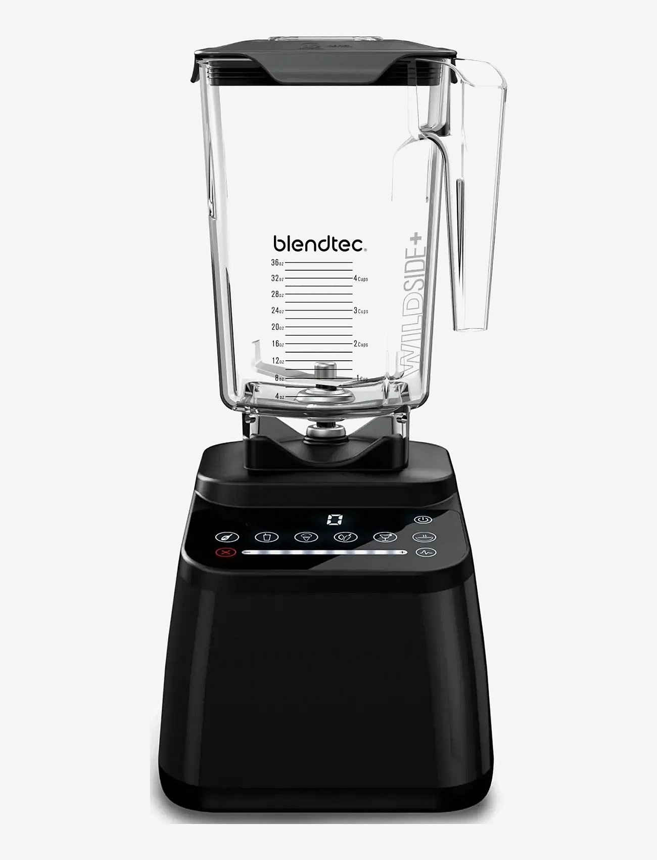 Blendtec Blendtec Designer 650, Black - Black - 2.6 L