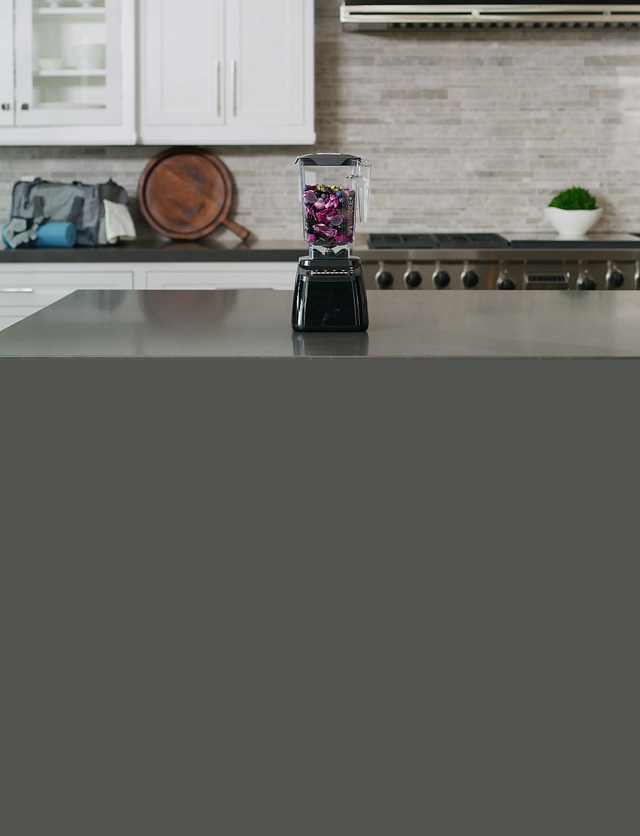 Blendtec - Blendtec Designer 650, black - mixer - black - 2