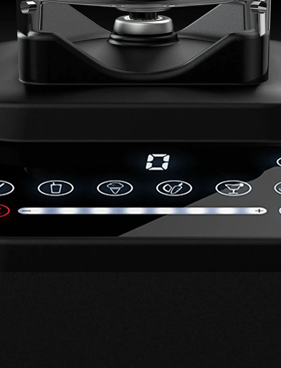 Blendtec - Blendtec Designer 650, black - mixer - black - 3