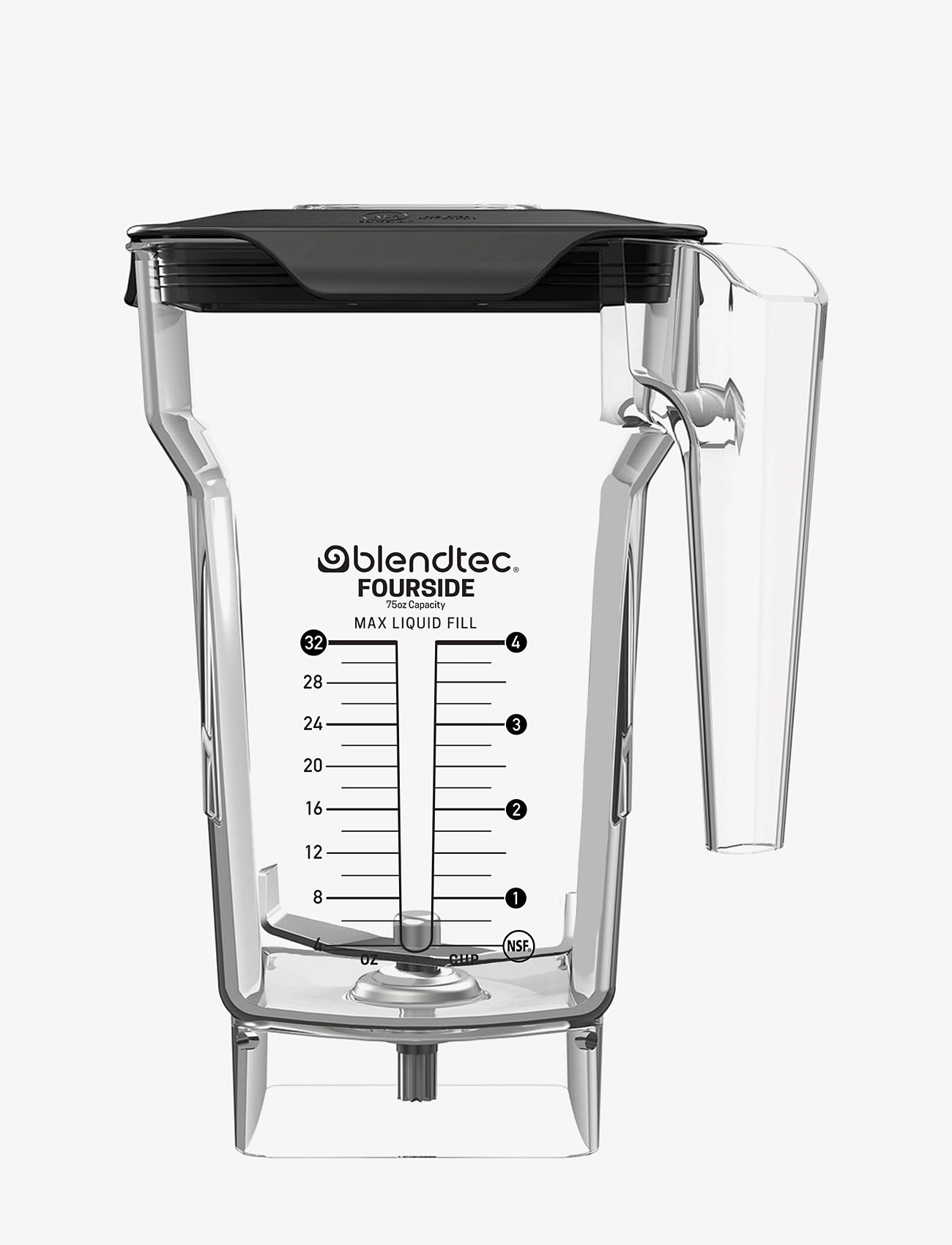 Blendtec Blendtec Fourside-Beholder, 1.8 L, Nude, Køkkenmaskiner > Mixere Og Blendere, Unisex