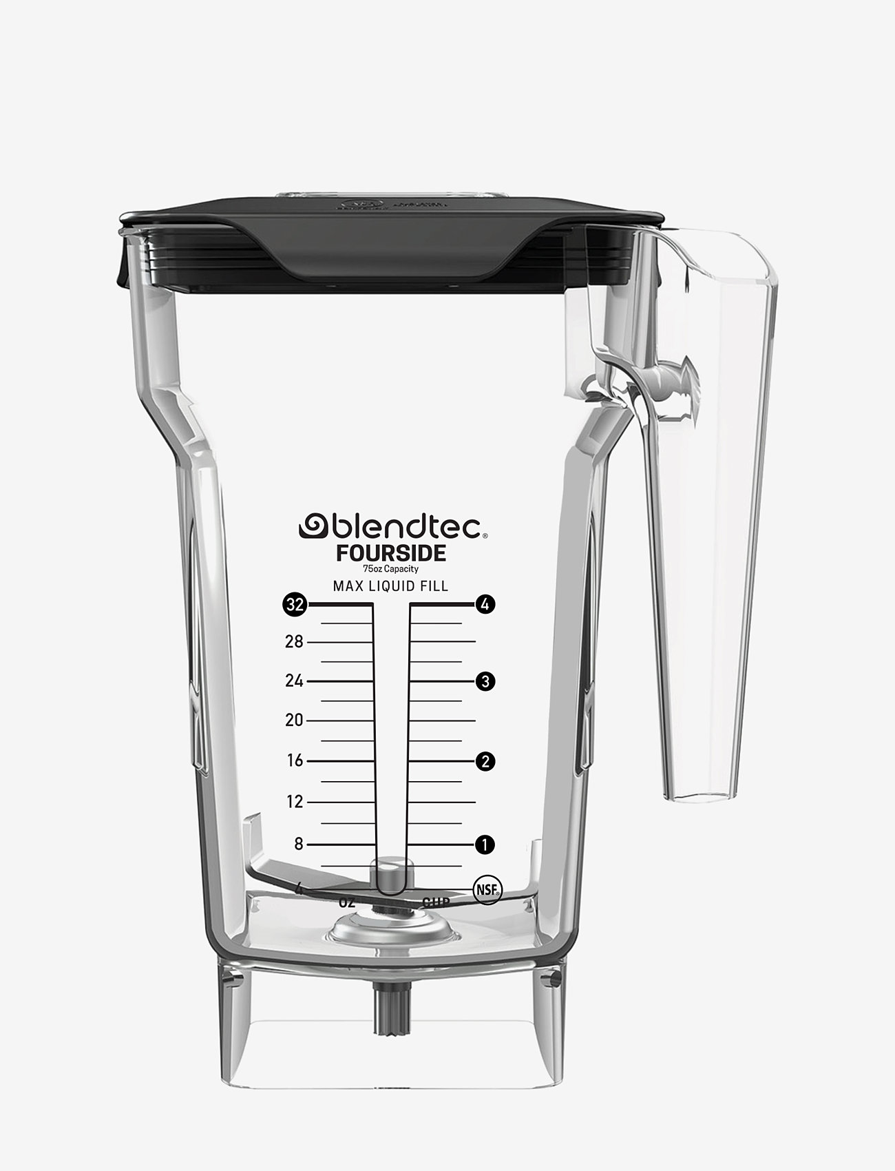 Blendtec - Blendtec Fourside jar - køb efter pris - clear - 0
