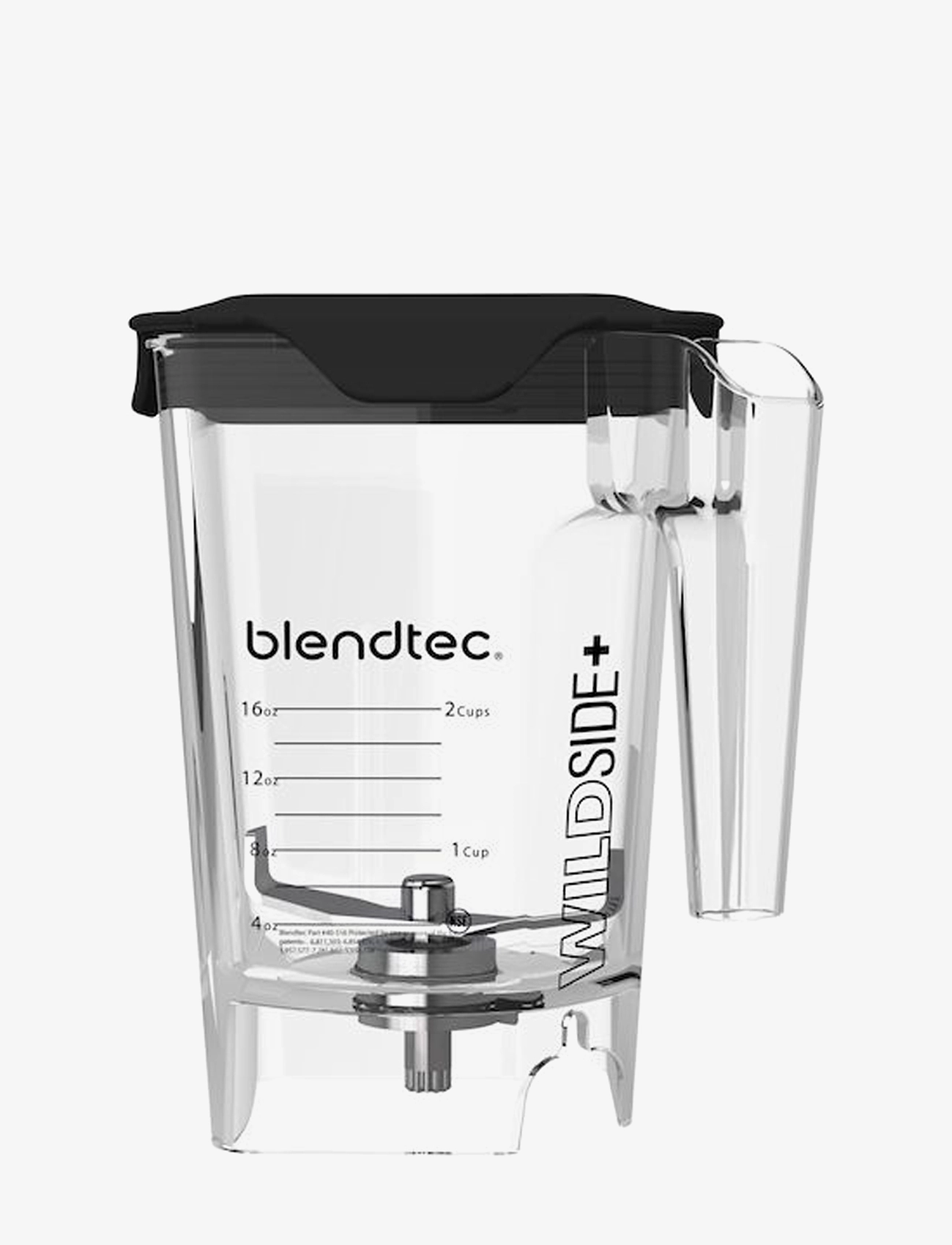 Blendtec Blendtec Mini Wildside Kande, 0.75 L, Nude, Køkkenmaskiner > Mixere Og Blendere, Unisex