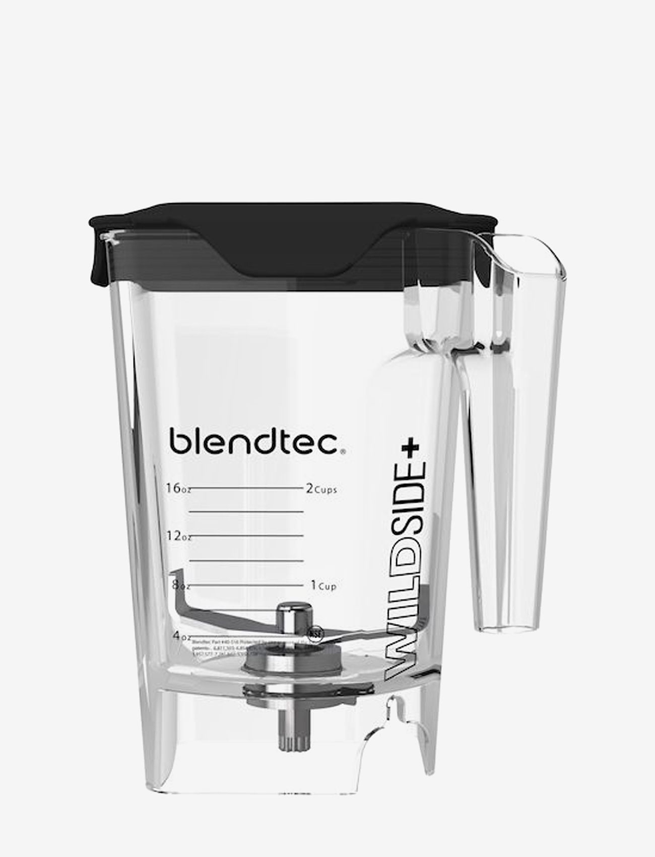 Blendtec - Blendtec Mini Wildside jar - køb efter pris - clear - 0