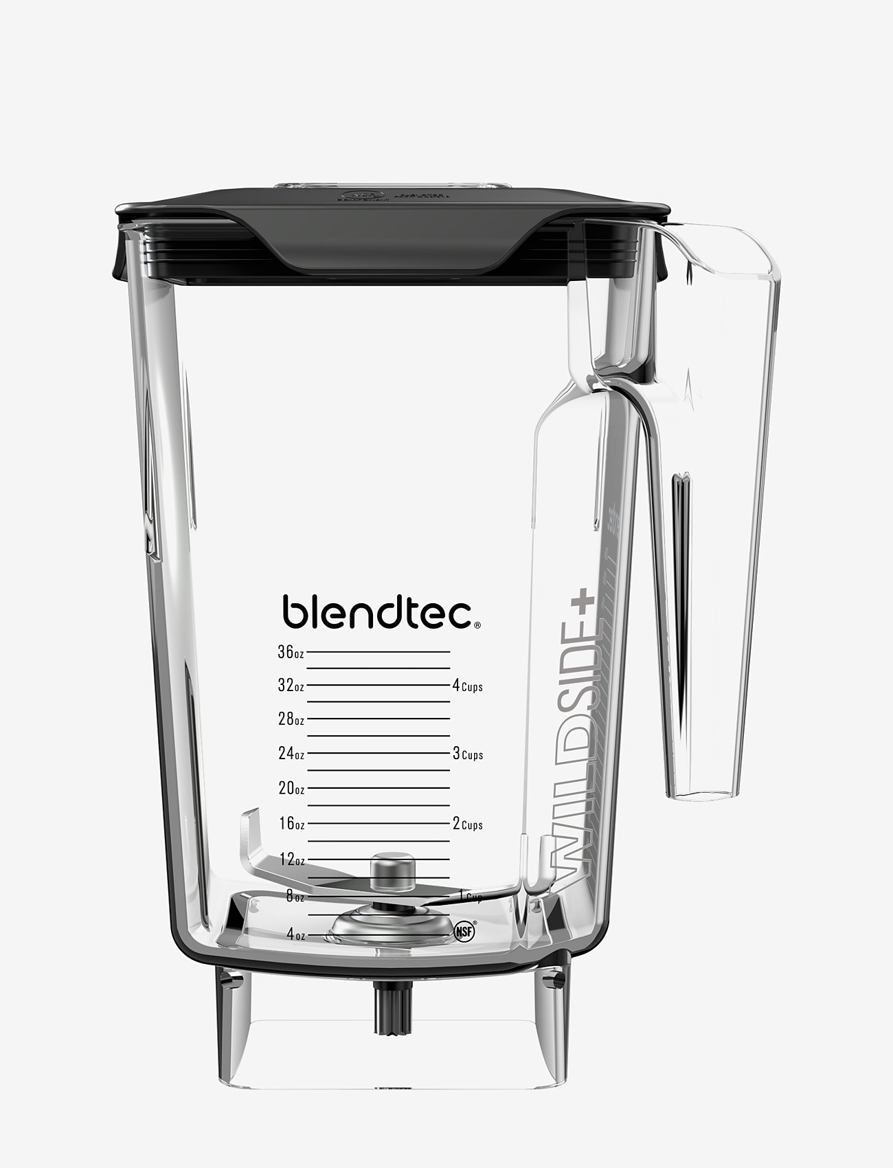 Blendtec - Blendtec Wildside+ jar - mixers en blenders - clear - 0