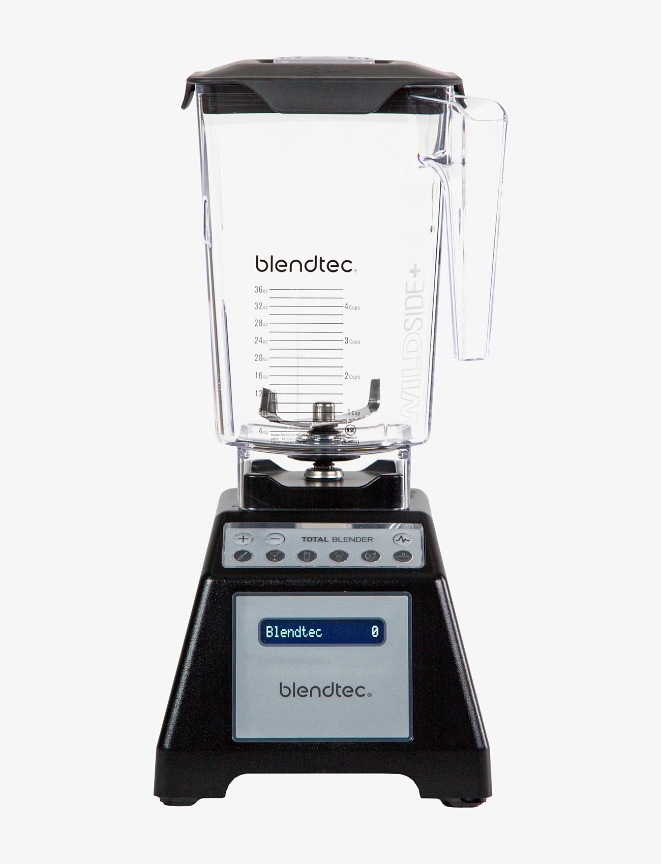 Blendtec Total Blender, Sort, Mixer og blender, Sort, Str: 2.6 L