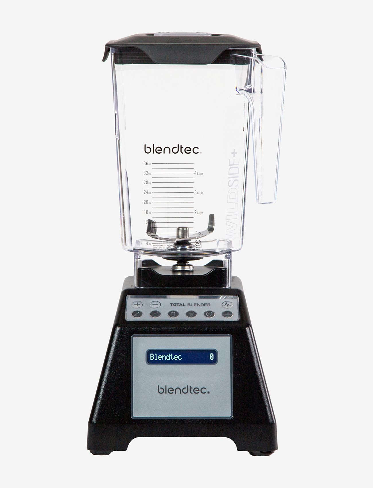 Blendtec - Blendtec Total Blender - black - 0
