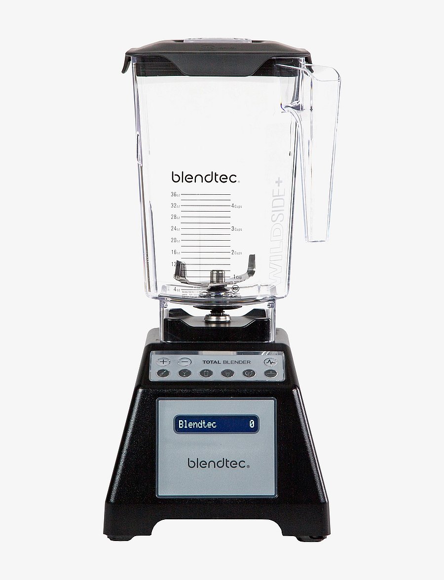 Blendtec - Blendtec Total Blender, black - black - 1
