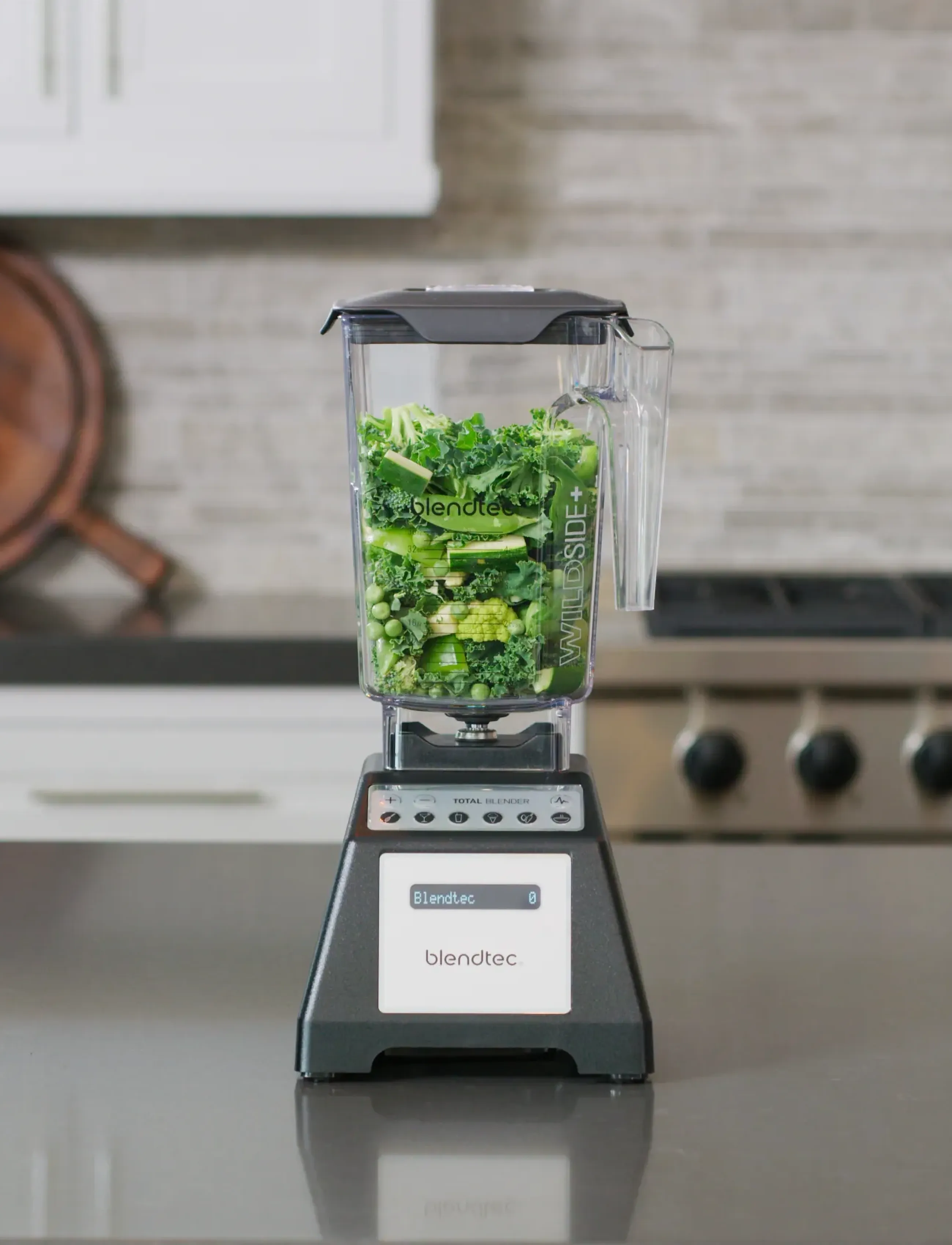 Blendtec Total Blender, Sort, 2.6 L, Kitchen Appliances, Schwarz - Mixers & Blenders, Homeware