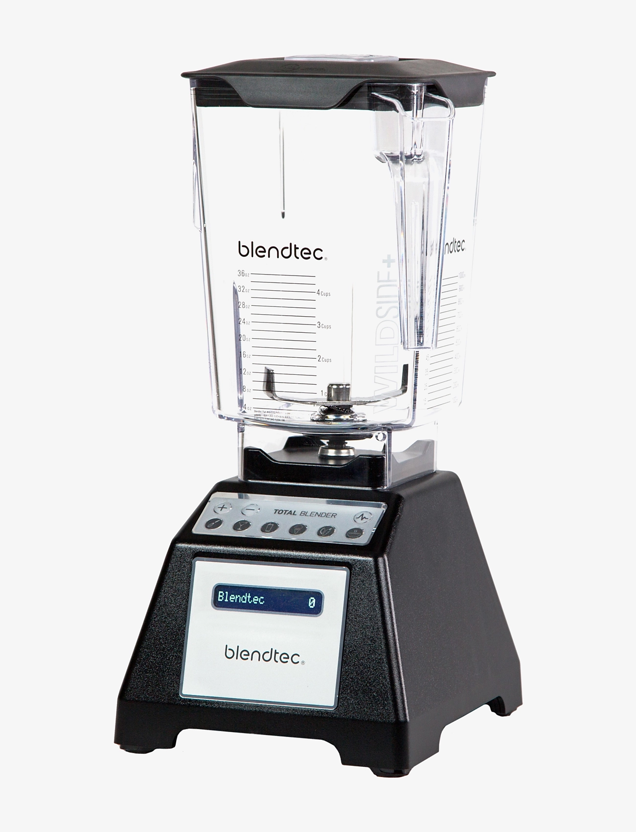 Blendtec - Blendtec Total Blender, svart - black - 2