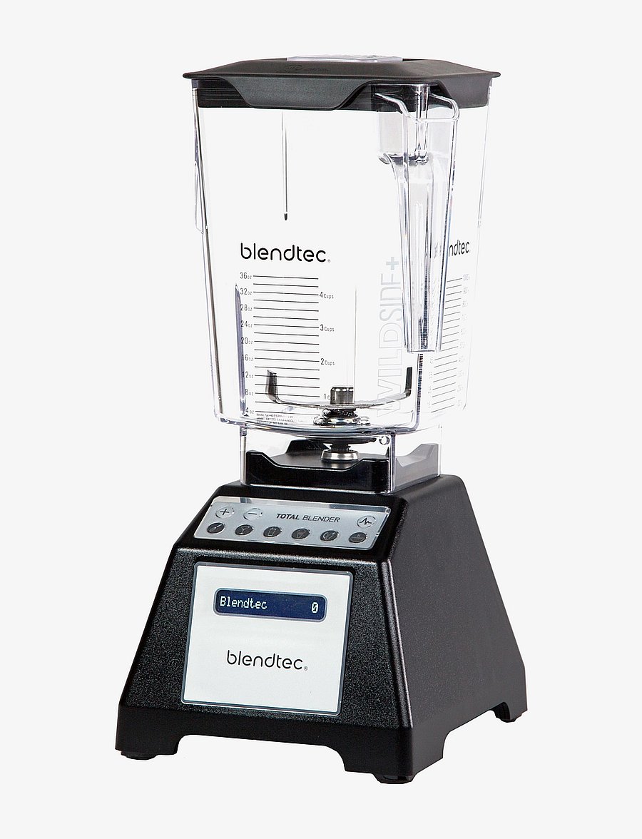 Blendtec - Blendtec Total Blender, black - black - 2