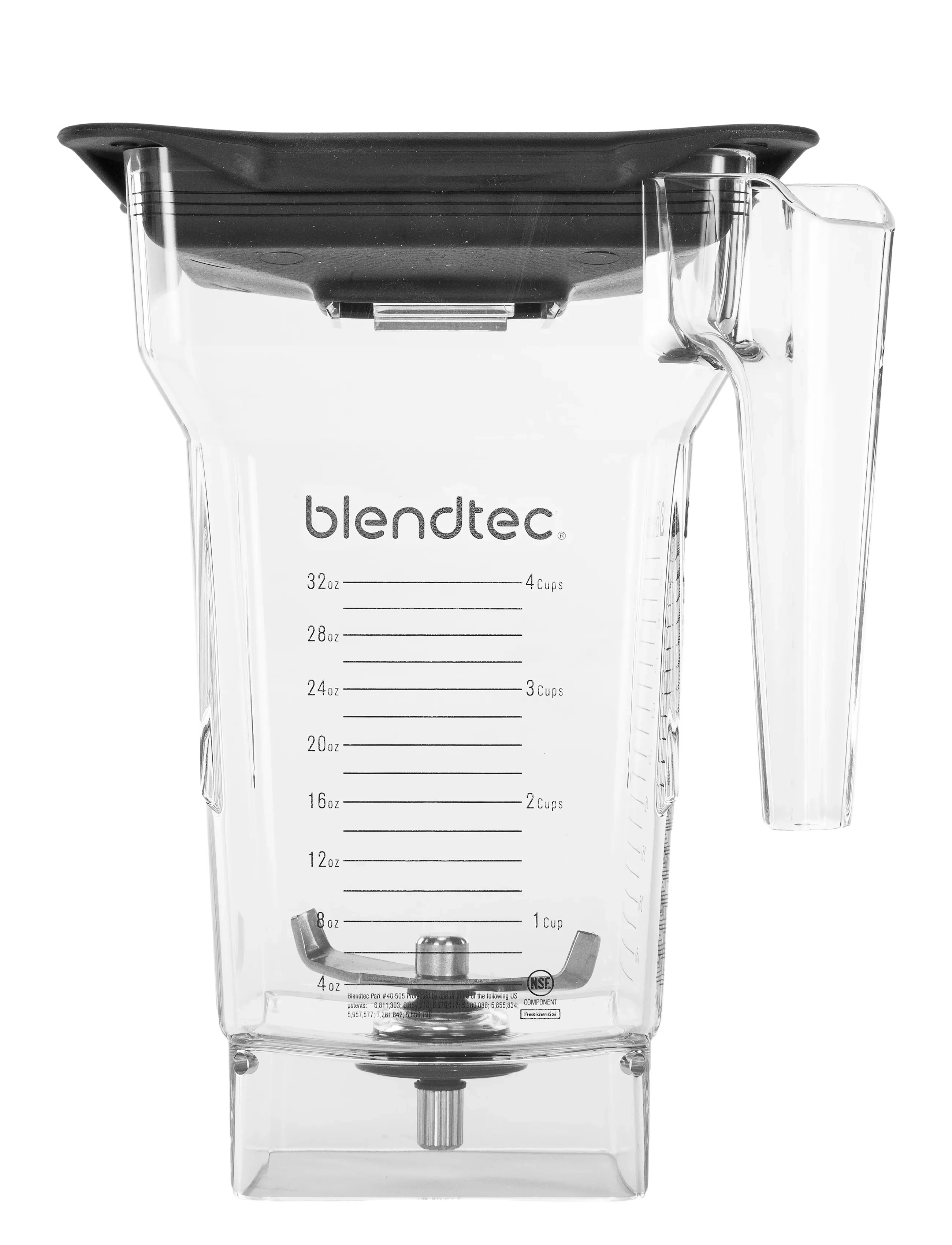 Blendtec Blendtec Fourside Kande, 2.2 L, Nude, Køkkenmaskiner > Mixere Og Blendere, Unisex