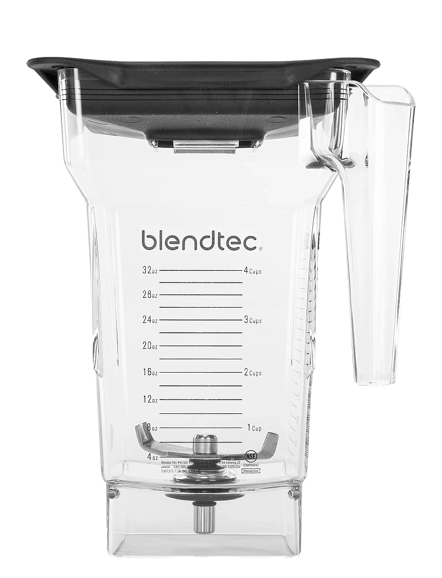Blendtec - Blendtec Fourside jar - mixer - clear - 0