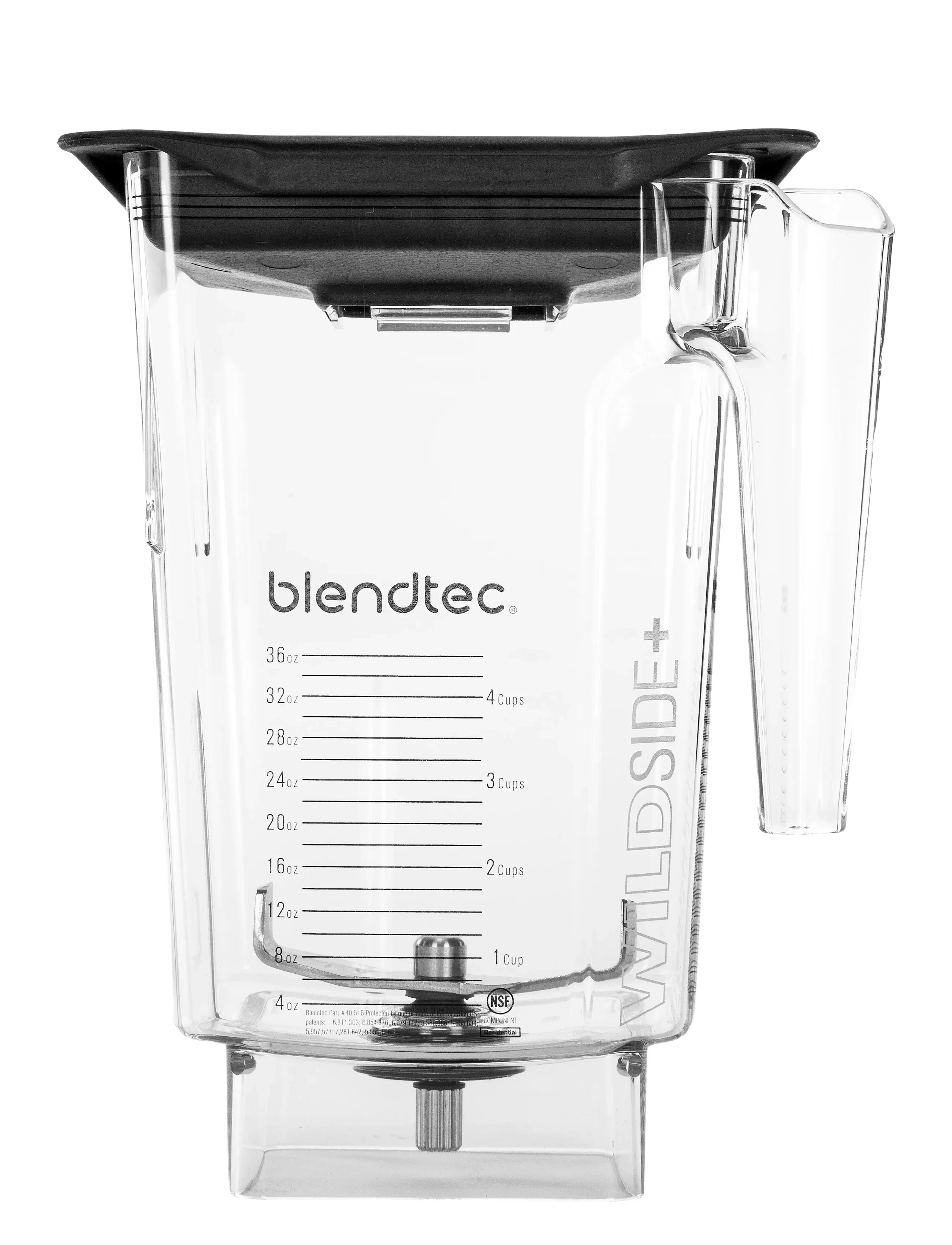Blendtec Blendtec Wildside+ Kande, 2.6 L, Nude, Køkkenmaskiner > Mixere Og Blendere, Unisex