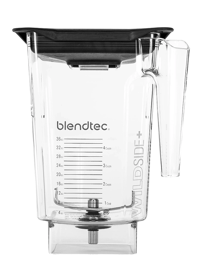 Blendtec - Blendtec Wildside+ jar - mixer - clear - 0