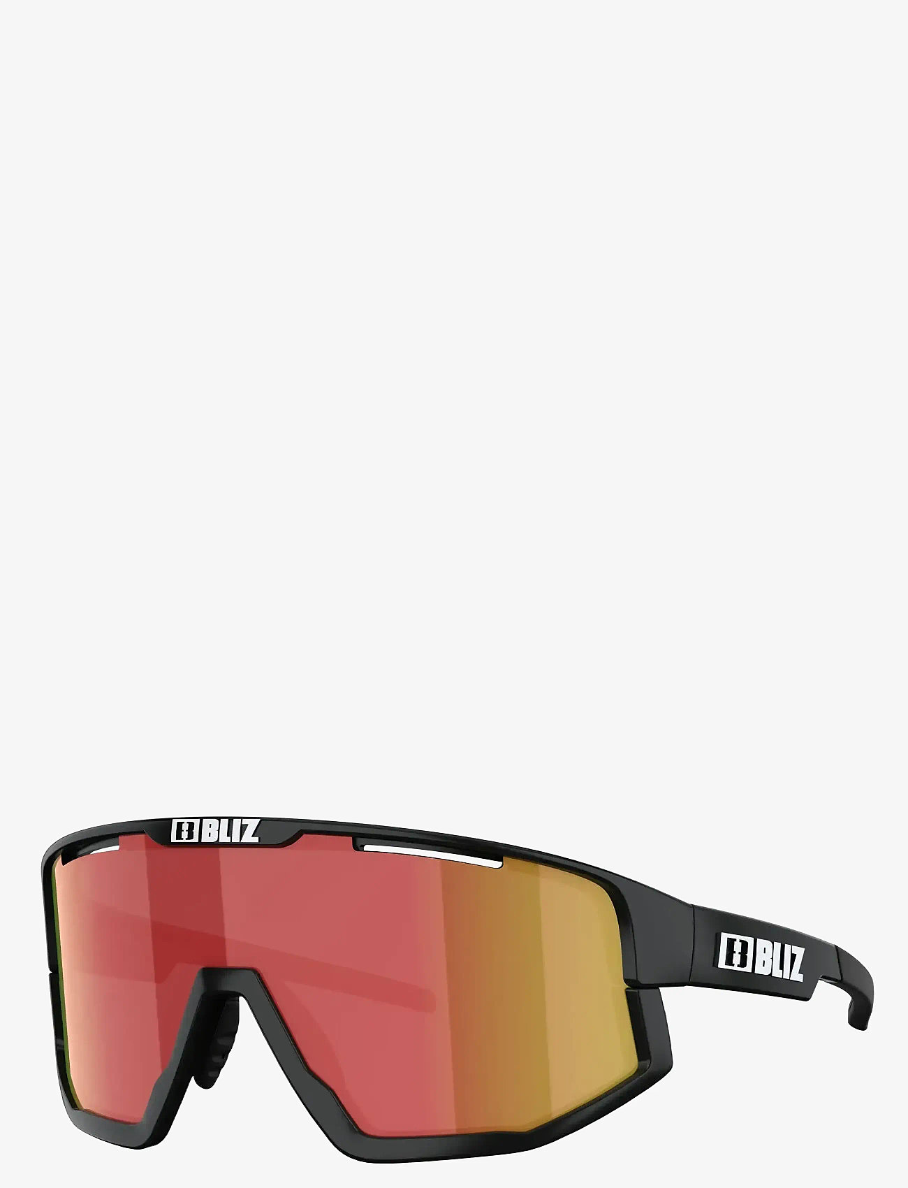 Bliz - VISION - briller - matt black brown&red mirr - 2