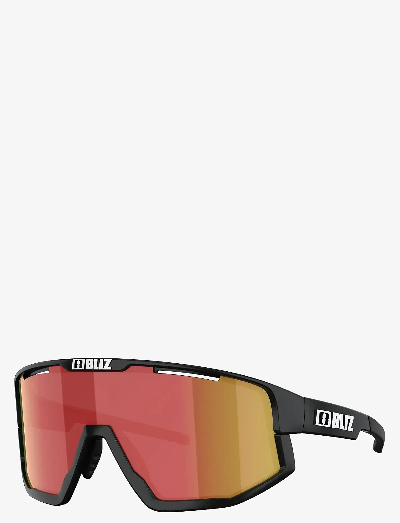 Bliz - VISION - briller - matt black brown&red mirr - 3