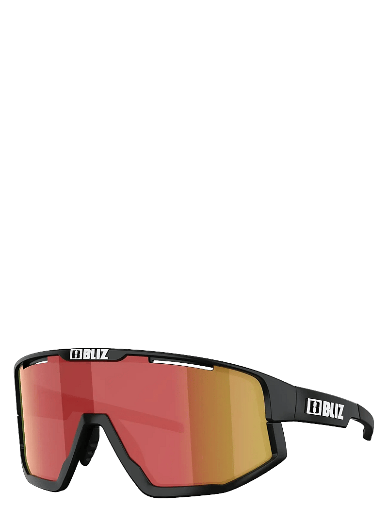 Bliz - VISION - briller - matt black brown&red mirr - 3