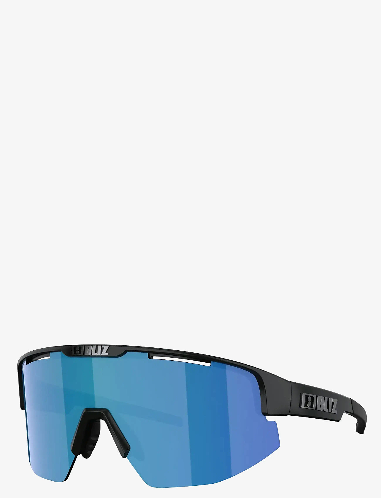 Bliz - MATRIX - gifts below 100€ - matt black / n_o_ph brown blue mirr - 0