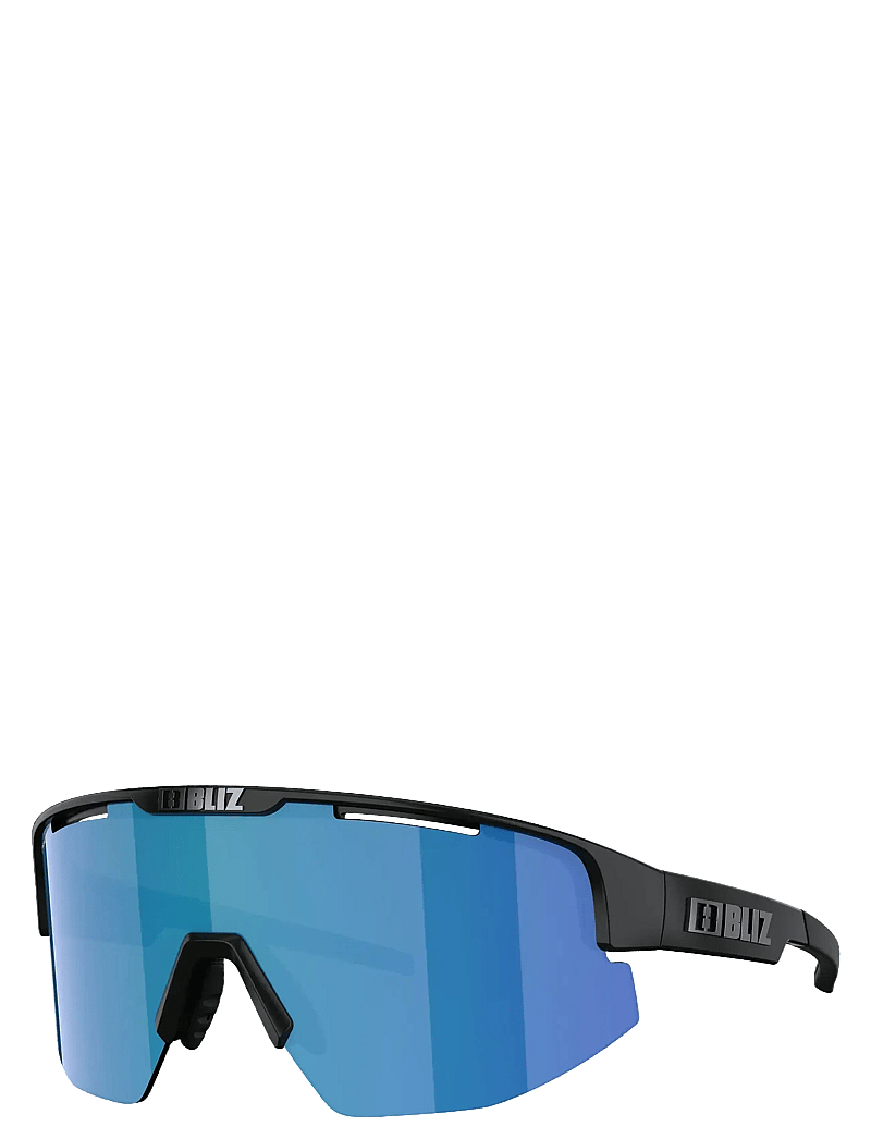 Bliz - MATRIX - prillid - matt black / n_o_ph brown blue mirr - 0