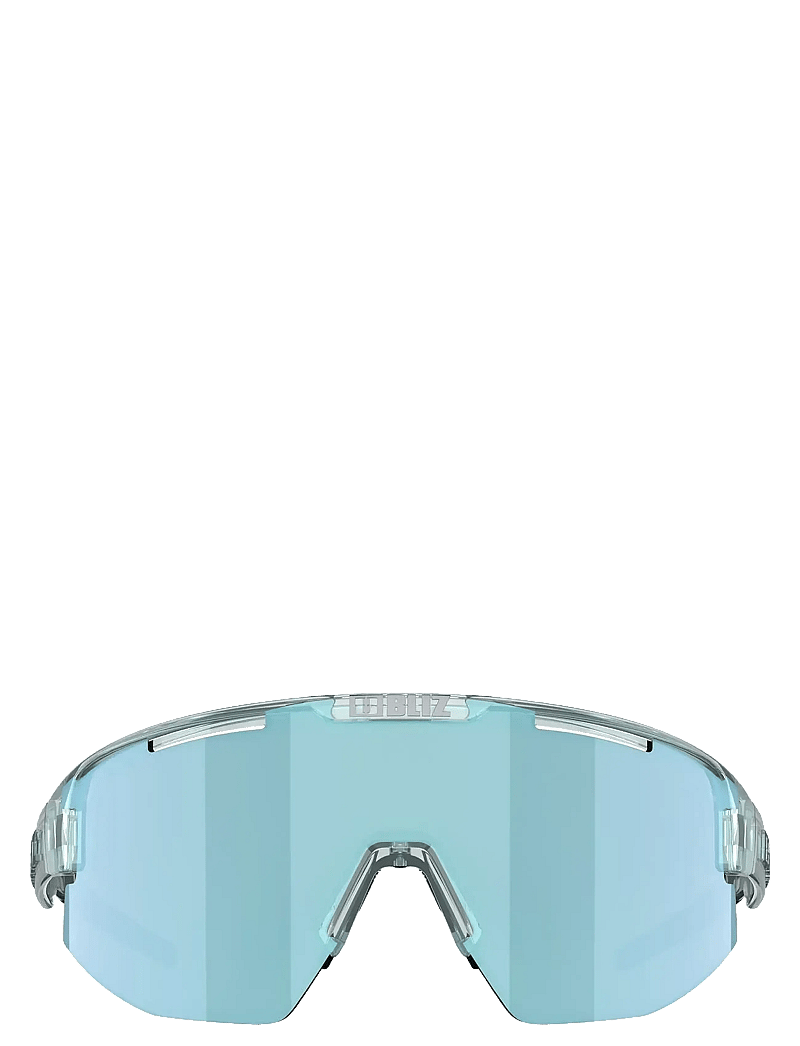 Bliz - MATRIX - briller - transparent ice blue / smoke&ice blue mirr - 0