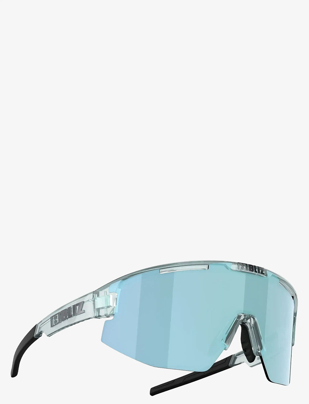 Bliz - MATRIX - prillid - transparent ice blue / smoke&ice blue mirr - 1