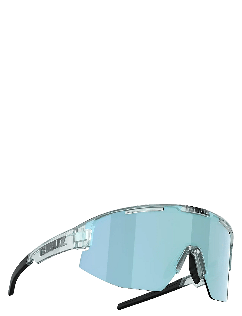 Bliz - MATRIX - briller - transparent ice blue / smoke&ice blue mirr - 1