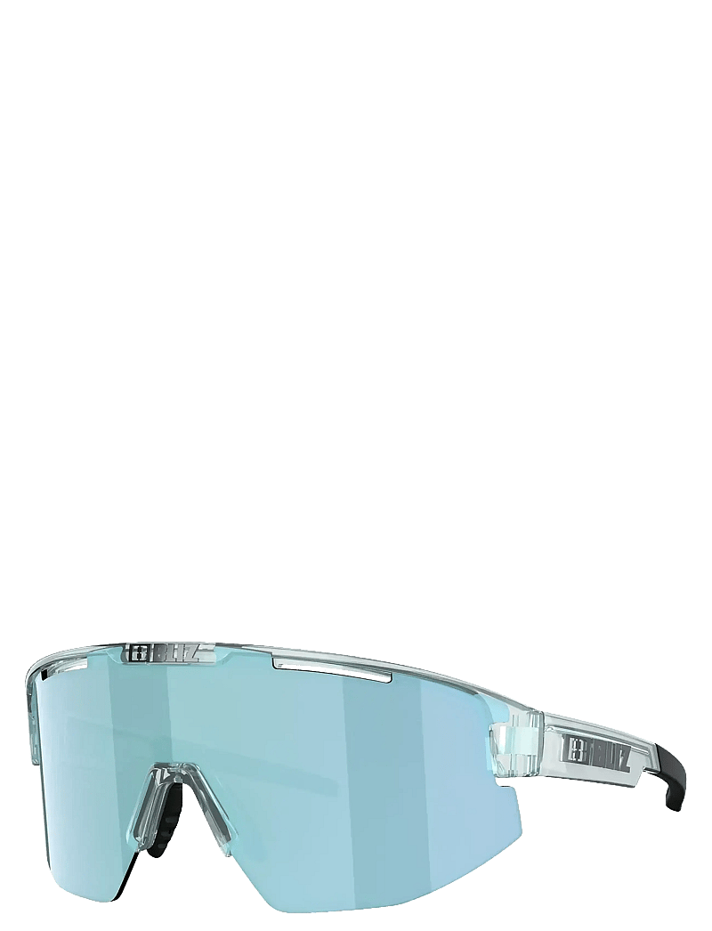 Bliz - MATRIX - briller - transparent ice blue / smoke&ice blue mirr - 3