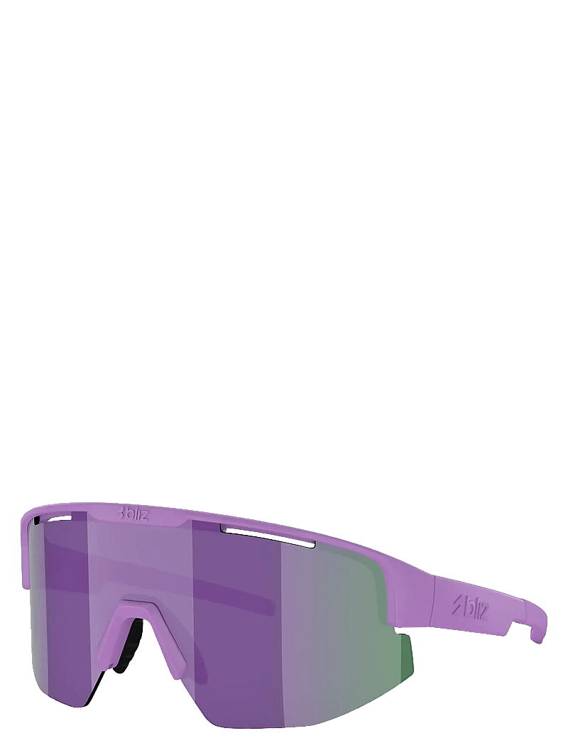 Bliz - MATRIX - prillid - matte purple / purple - 0