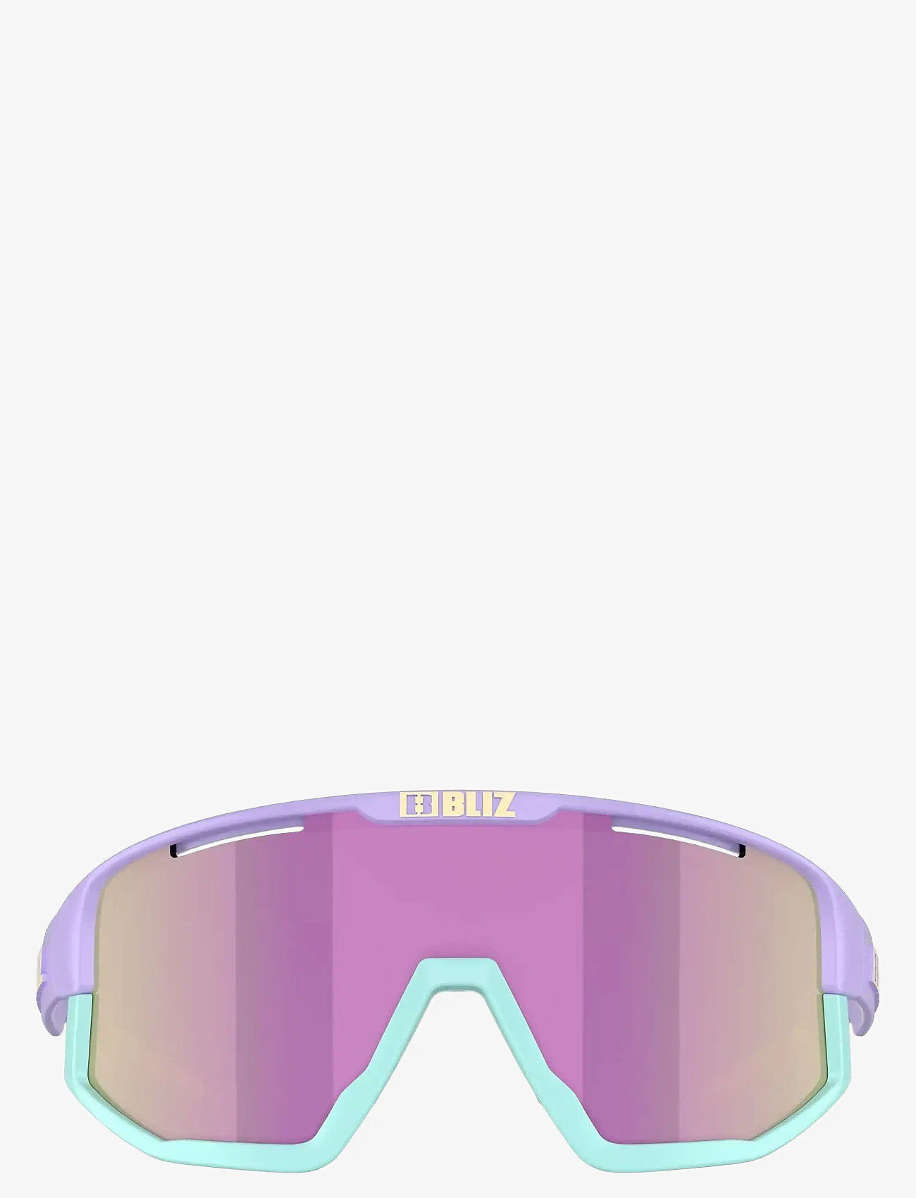 Bliz - FUSION - briller - matt pastel purple-yellow logo / brown mirror pink - 0