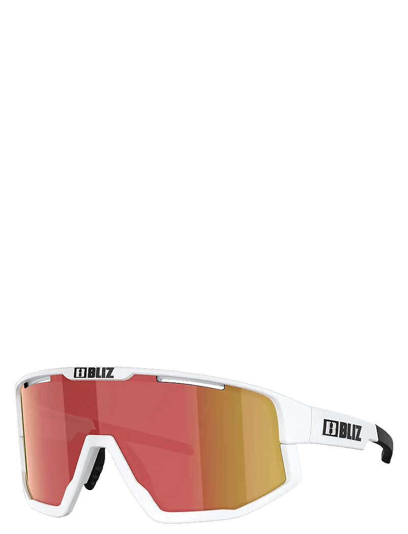 Bliz - FUSION - brillen - matt white / smoke&red mirr - 2