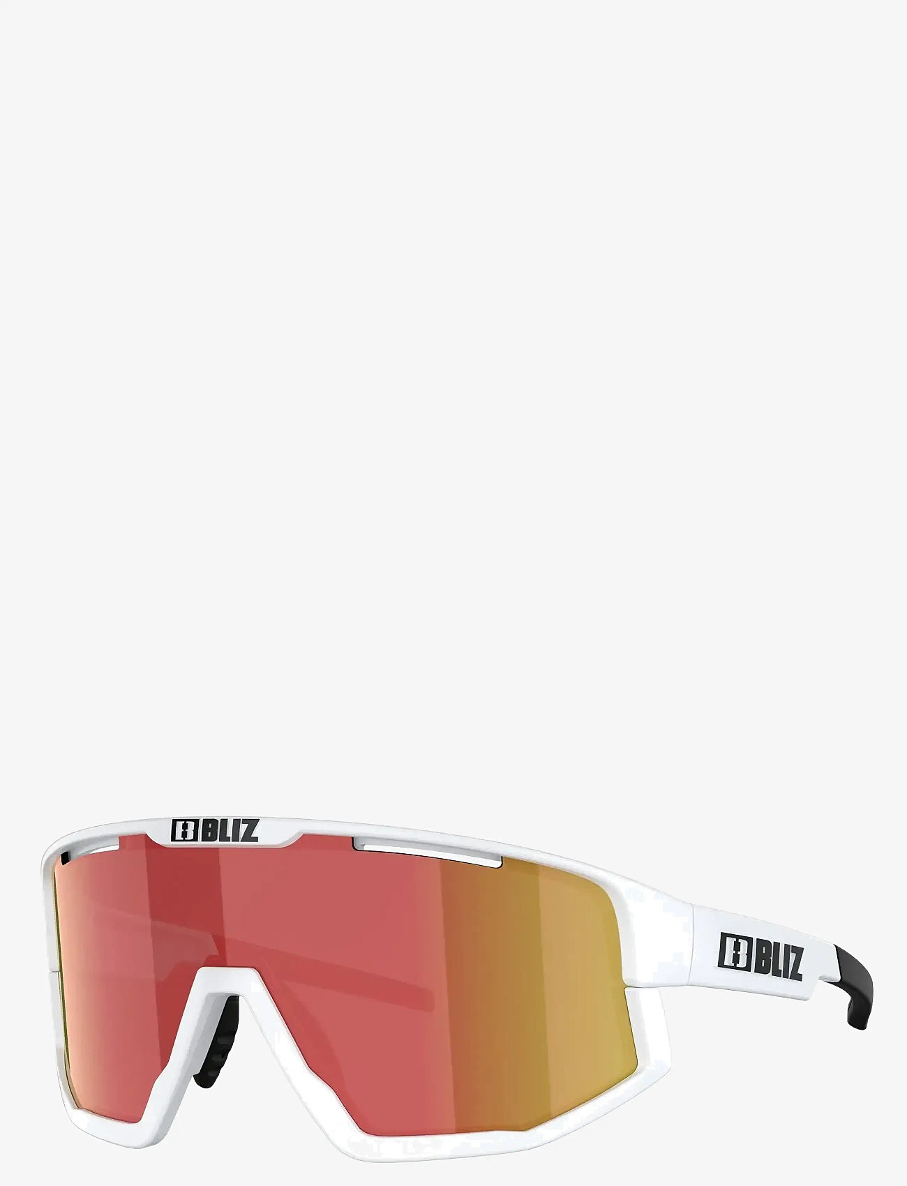 Bliz - FUSION - prillid - matt white / smoke&red mirr - 3