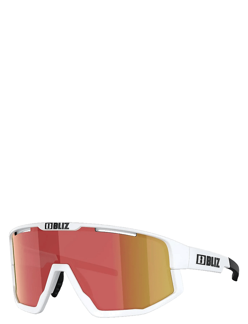 Bliz - FUSION - brillen - matt white / smoke&red mirr - 3