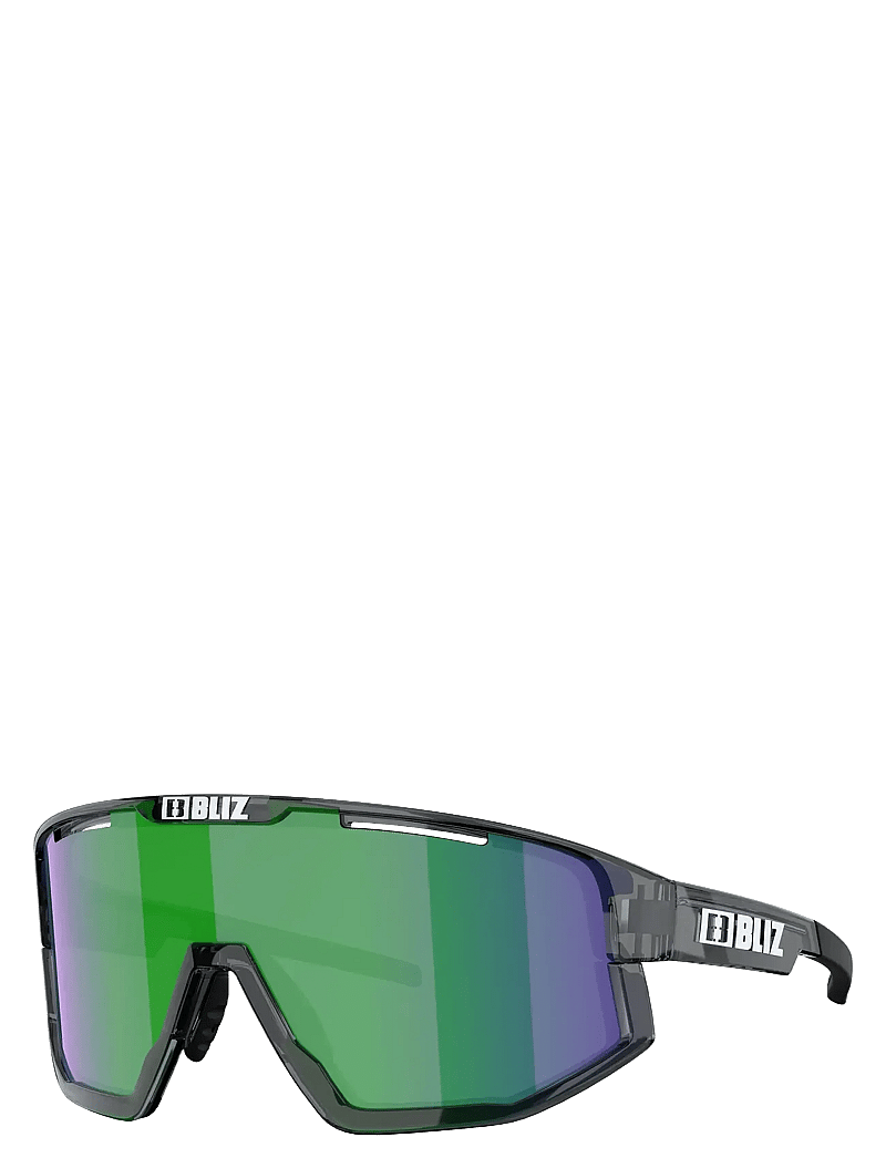 Bliz - FUSION - briller - crystal black brown&green mirr - 0