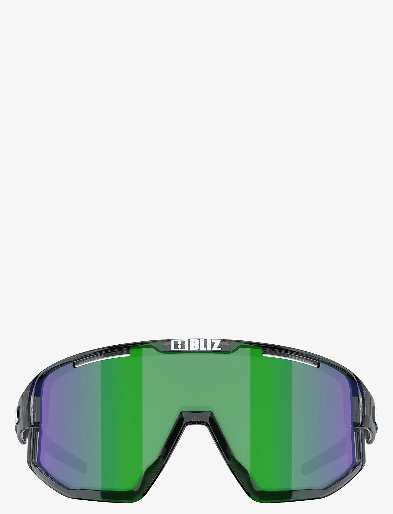 Bliz - FUSION - briller - crystal black brown&green mirr - 2